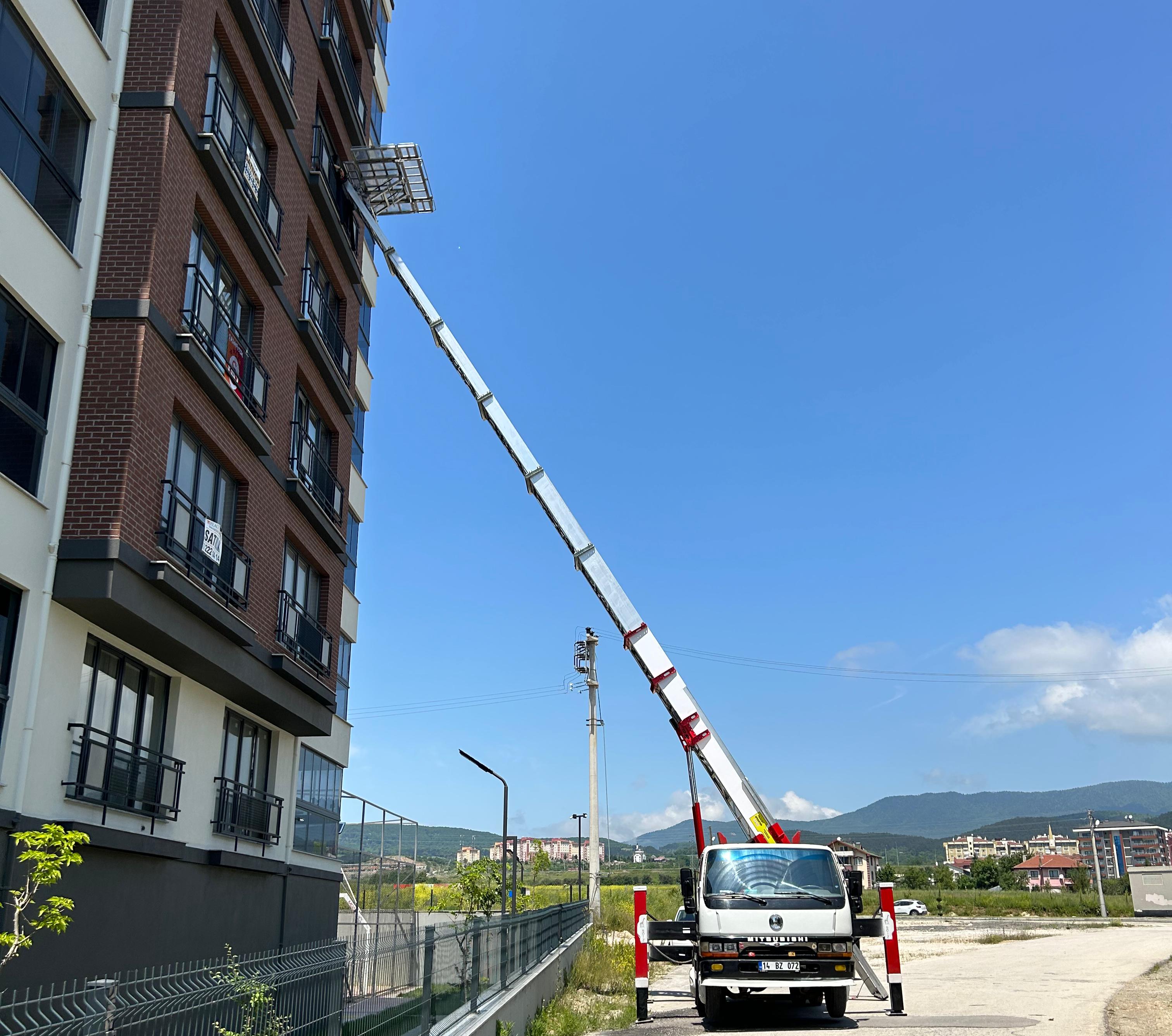 Cumayeri Kiralık Asansör