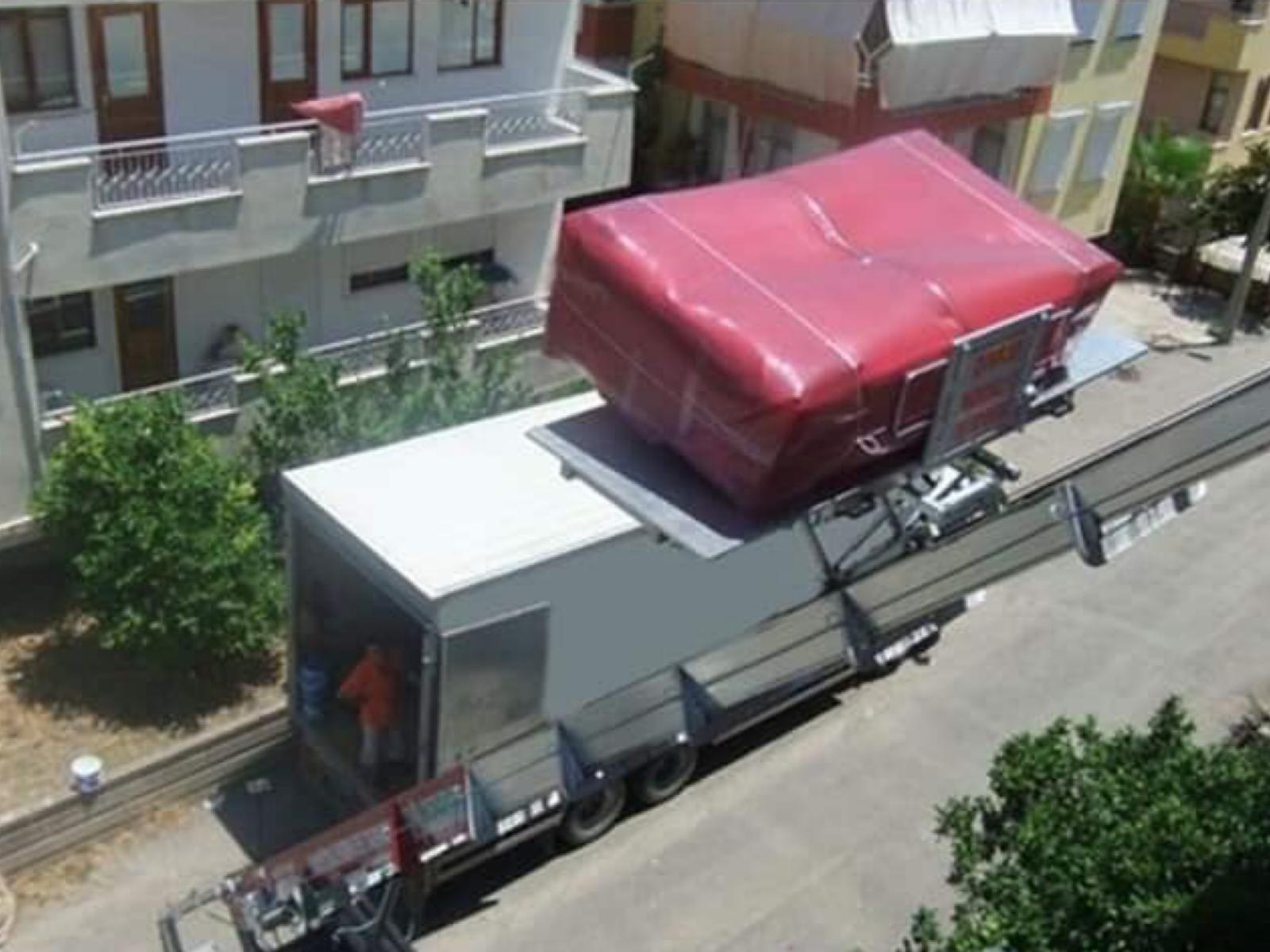 Gümüşova Kiralık Asansör