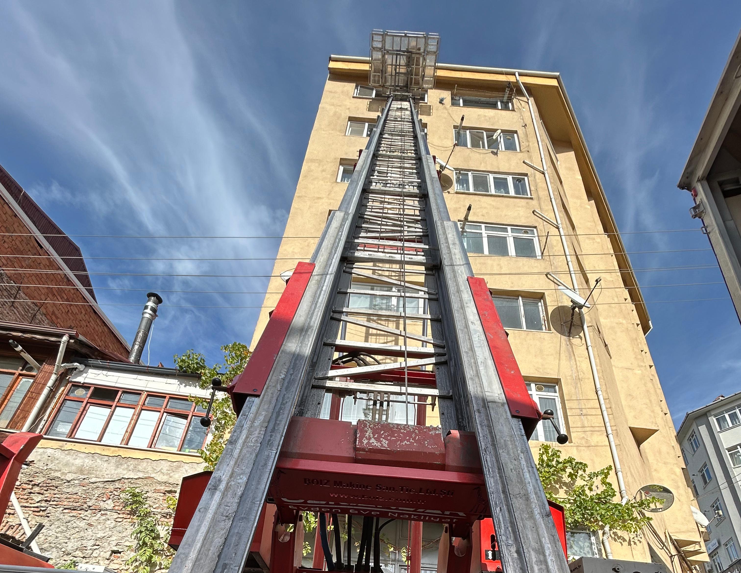 Düzce Eşya Taşıma Asansörü